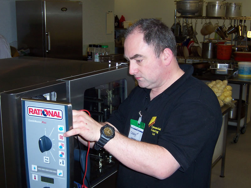 Gas Safety in Commercial Kitchens